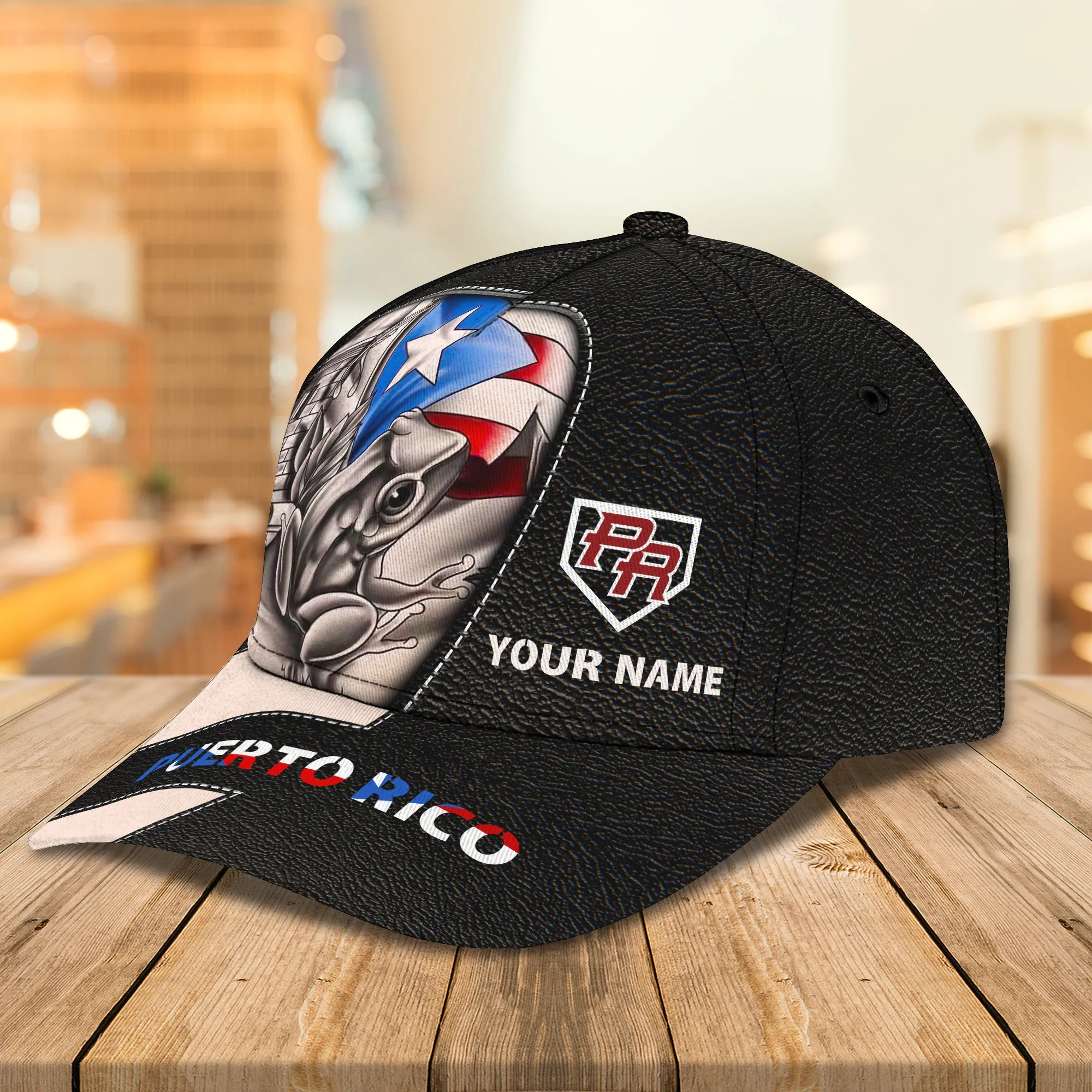 Puerto Rico - Personalized Name Cap - CV98