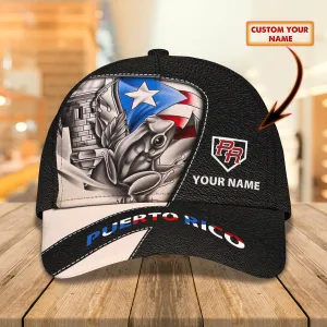 Puerto Rico - Personalized Name Cap - CV98