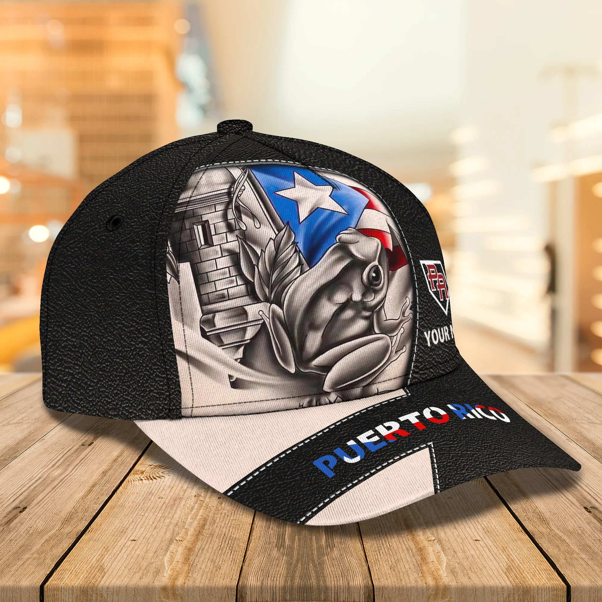 Puerto Rico - Personalized Name Cap - CV98