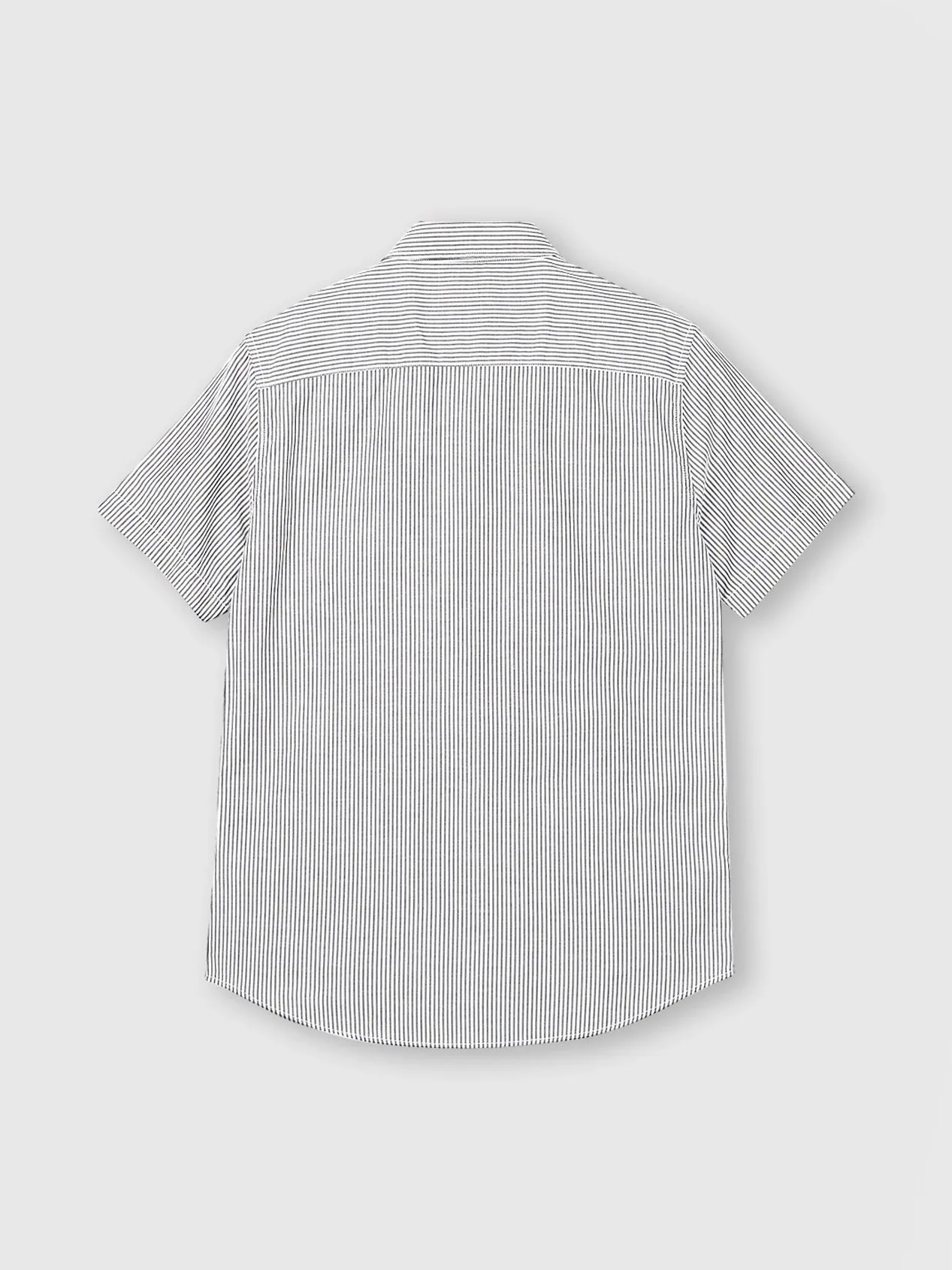Pure Cotton Striped Oxford Shirt