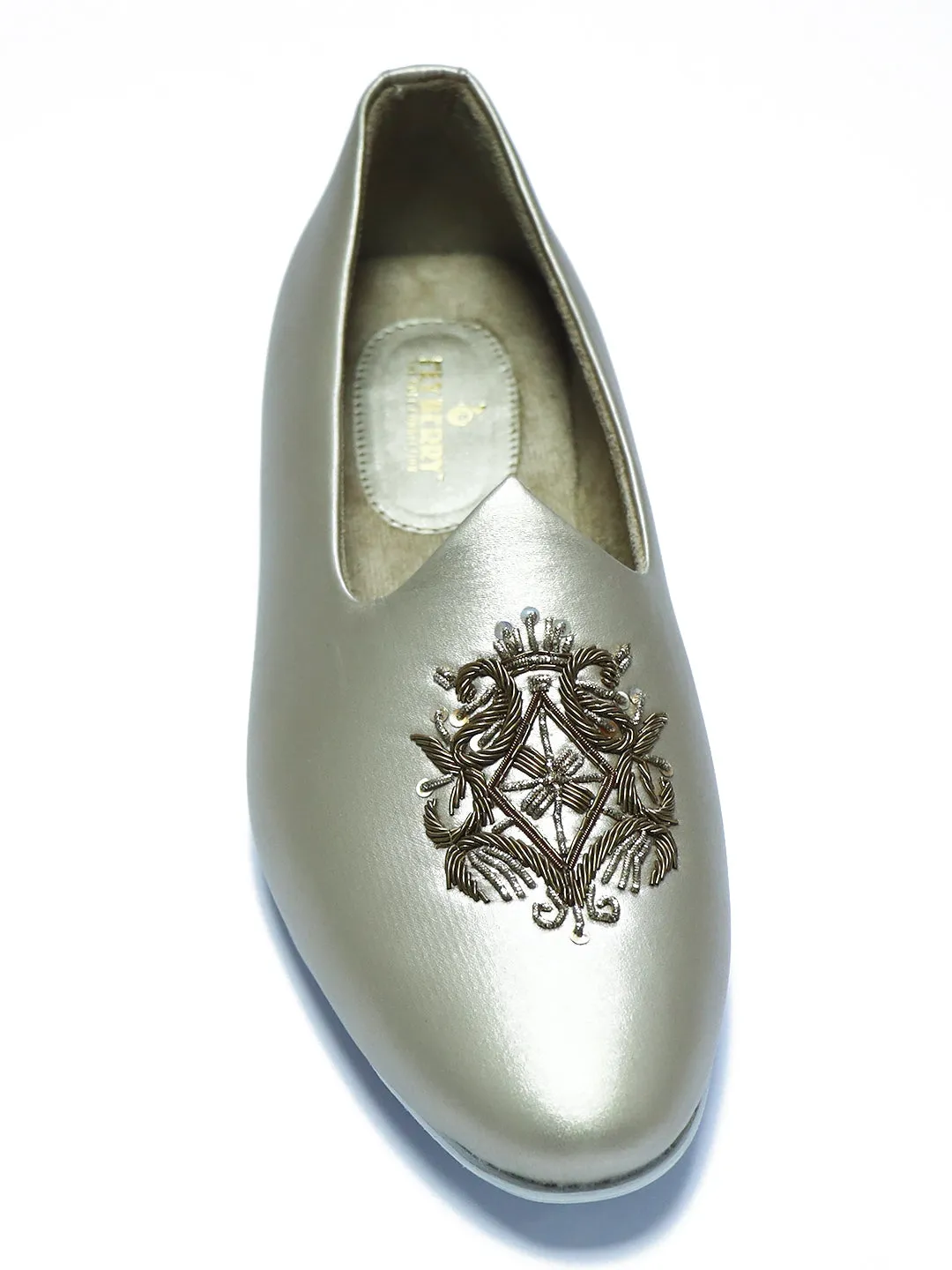 Pure Cream Occasional Wear Juttis for Men