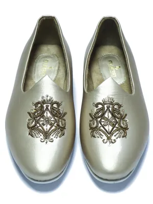 Pure Cream Occasional Wear Juttis for Men