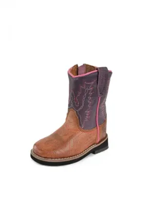 Pure Western Boots Toddler Hadley Purple (PCP78071T)