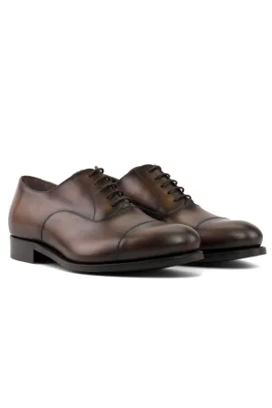 Pursuit Premium Dark Brown Oxford