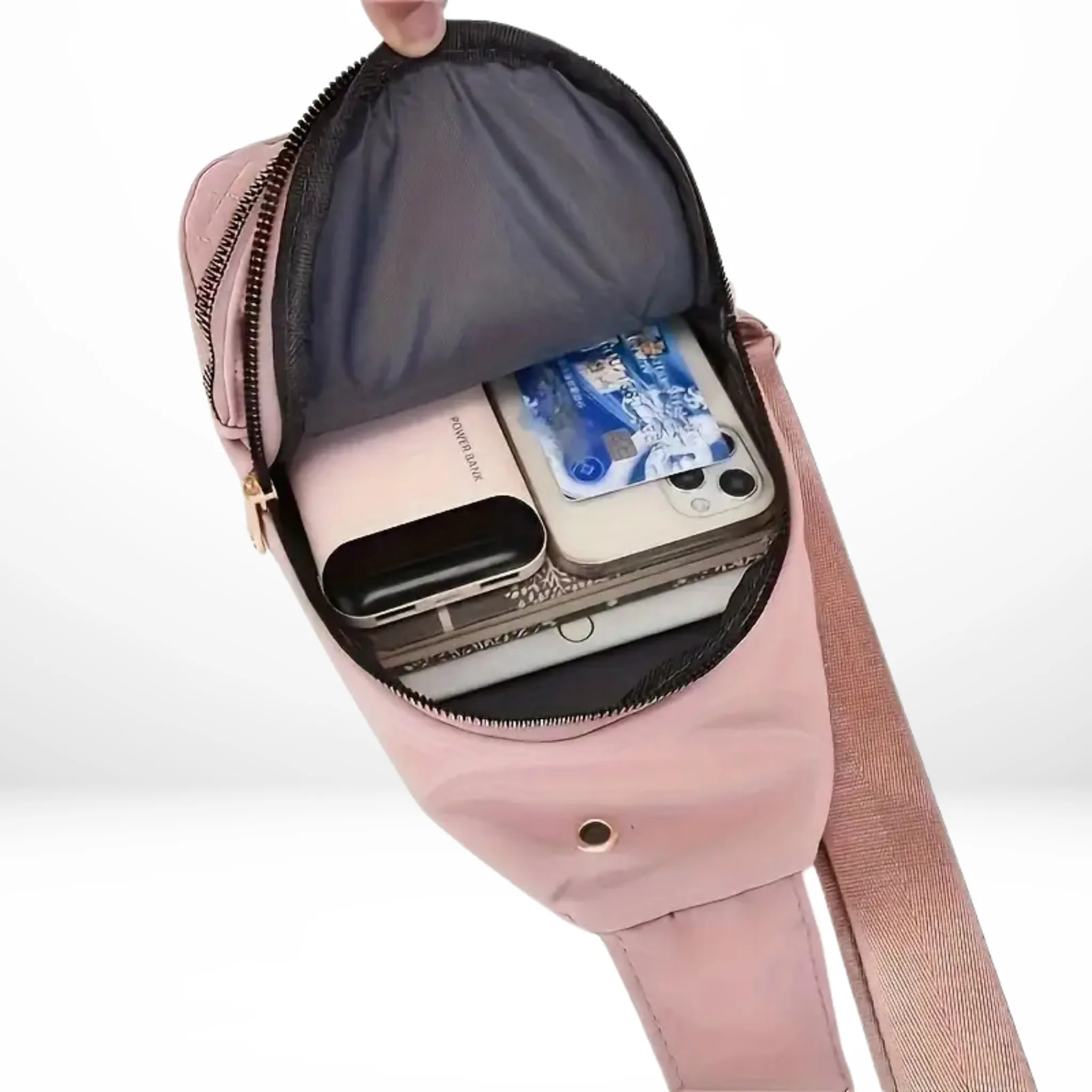 Quilted Crossbody Fanny Pack/Shoulder Bag
