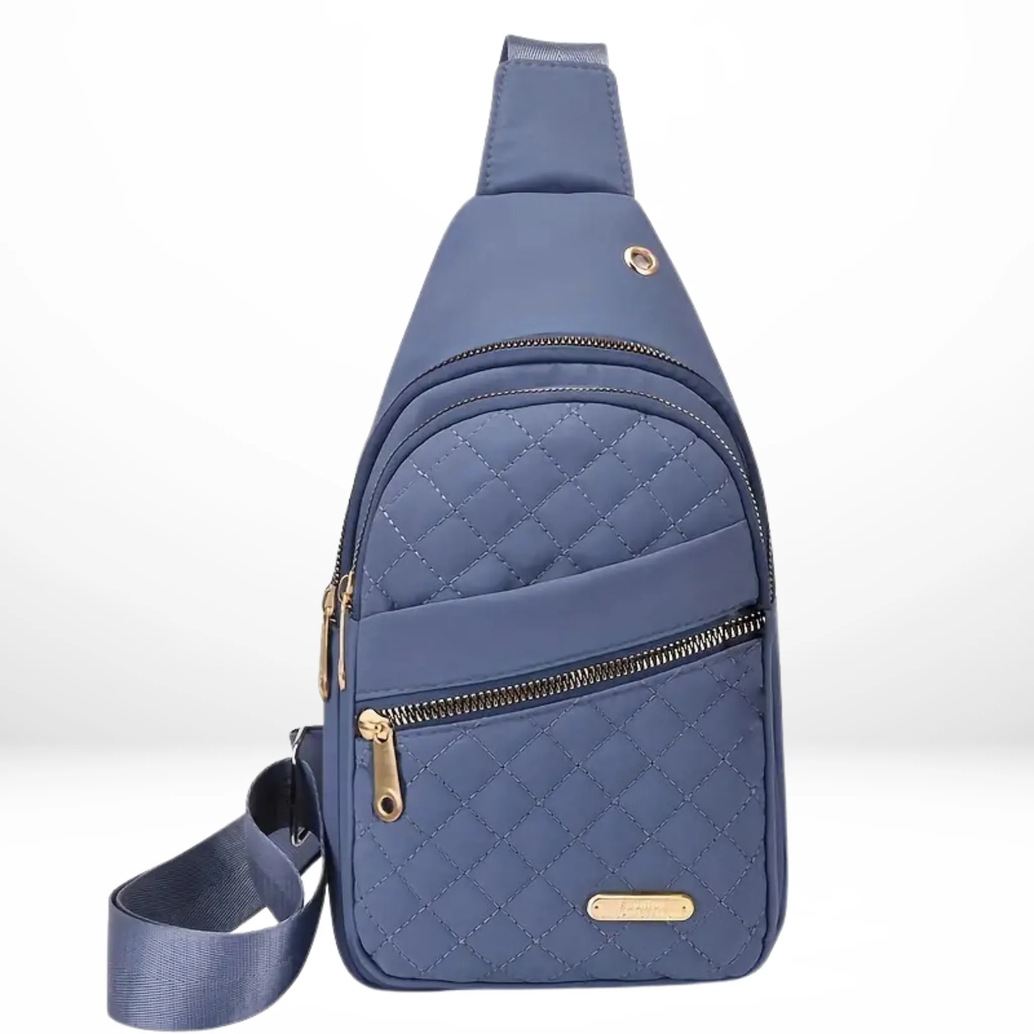 Quilted Crossbody Fanny Pack/Shoulder Bag