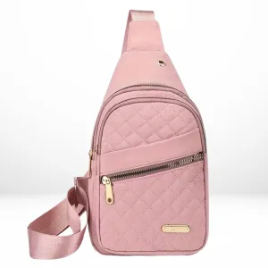 Quilted Crossbody Fanny Pack/Shoulder Bag