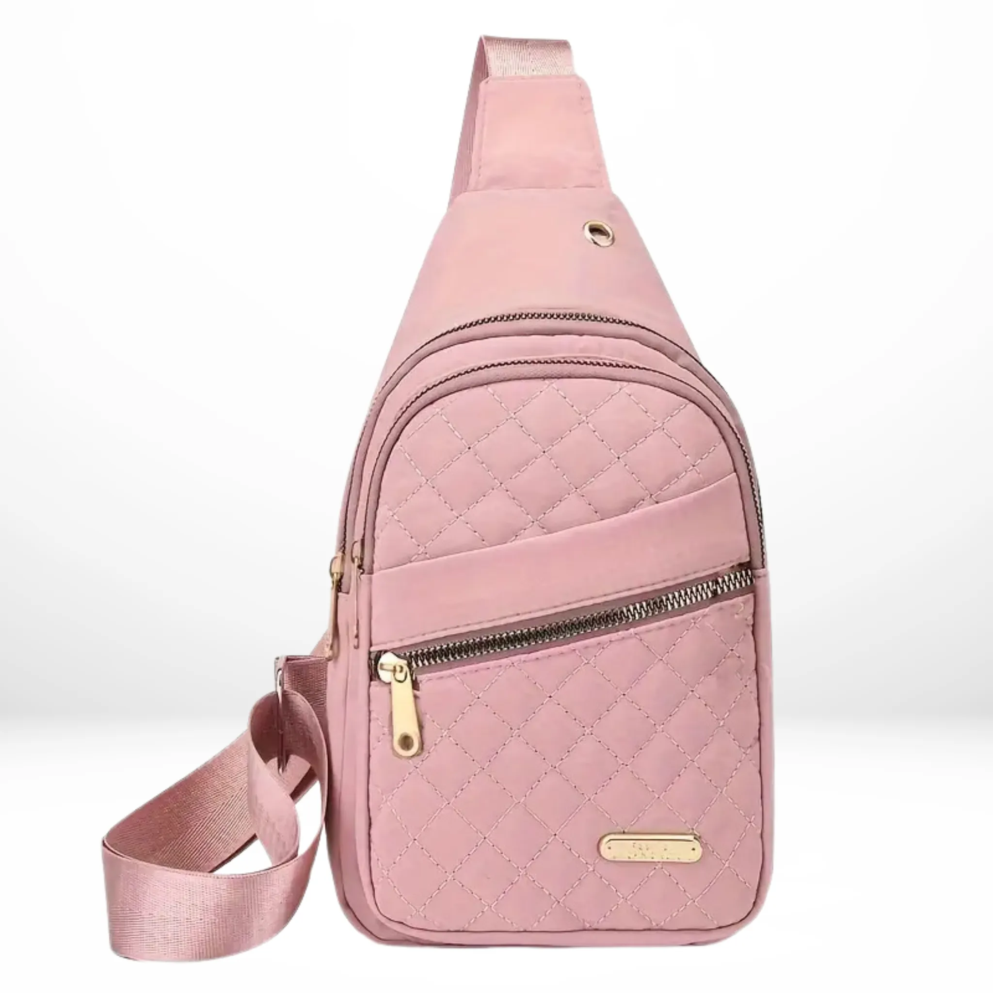 Quilted Crossbody Fanny Pack/Shoulder Bag