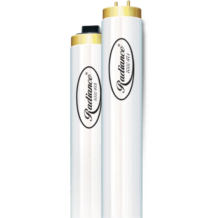 Radiance 7000 F71 Bi-Pin 100w 6.5 UVB Tanning Lamps