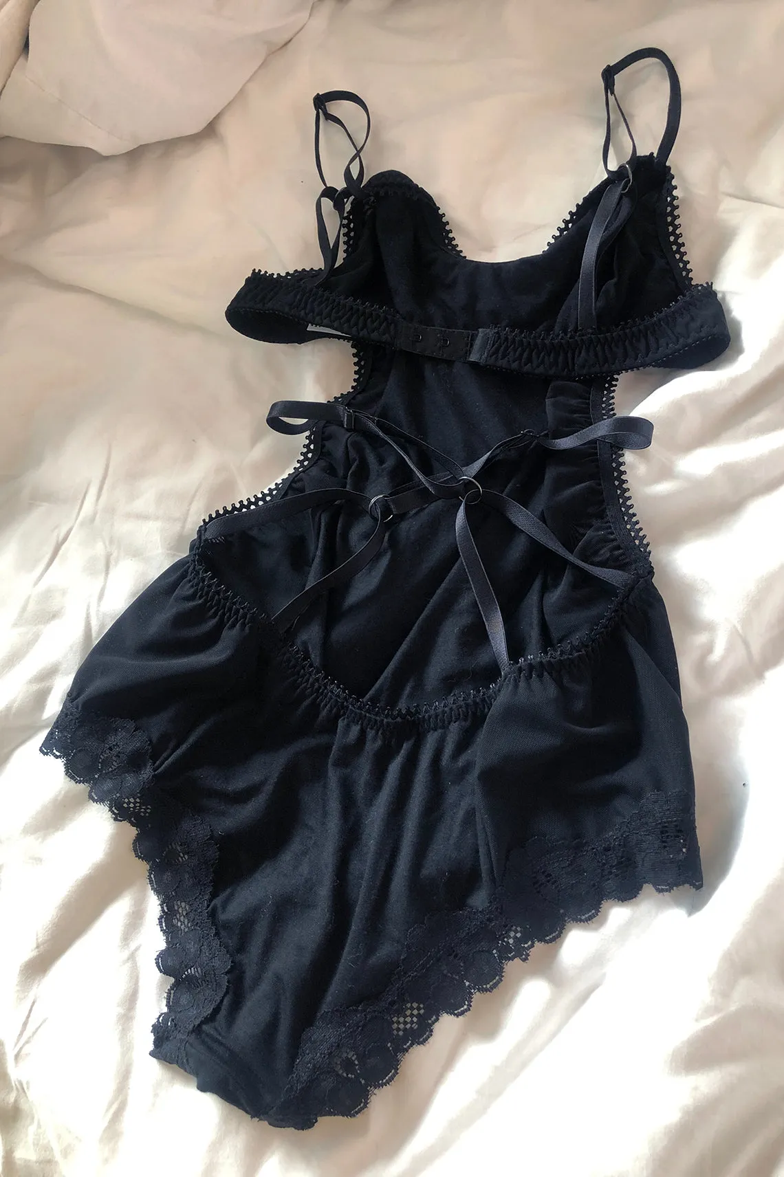 READY TO SHIP Eternal Daze Bodysuit in Tencel Modal Jersey