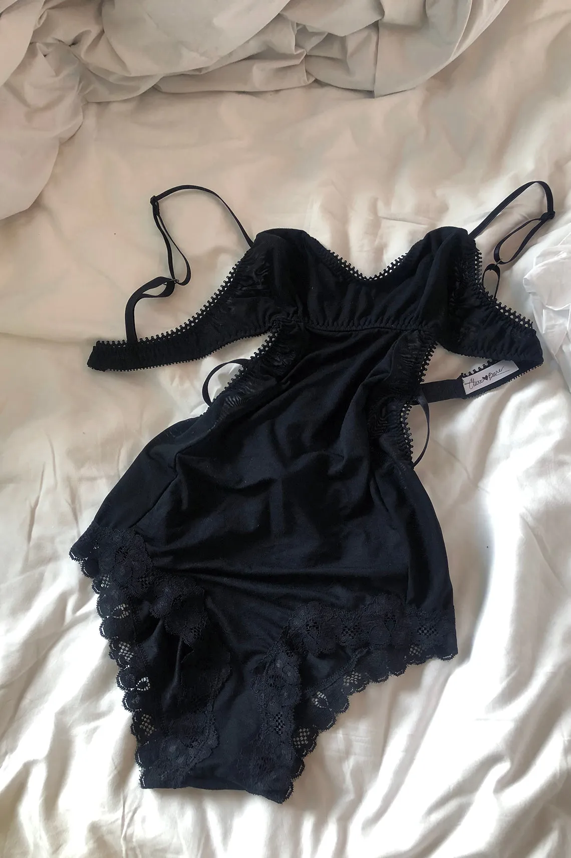 READY TO SHIP Eternal Daze Bodysuit in Tencel Modal Jersey