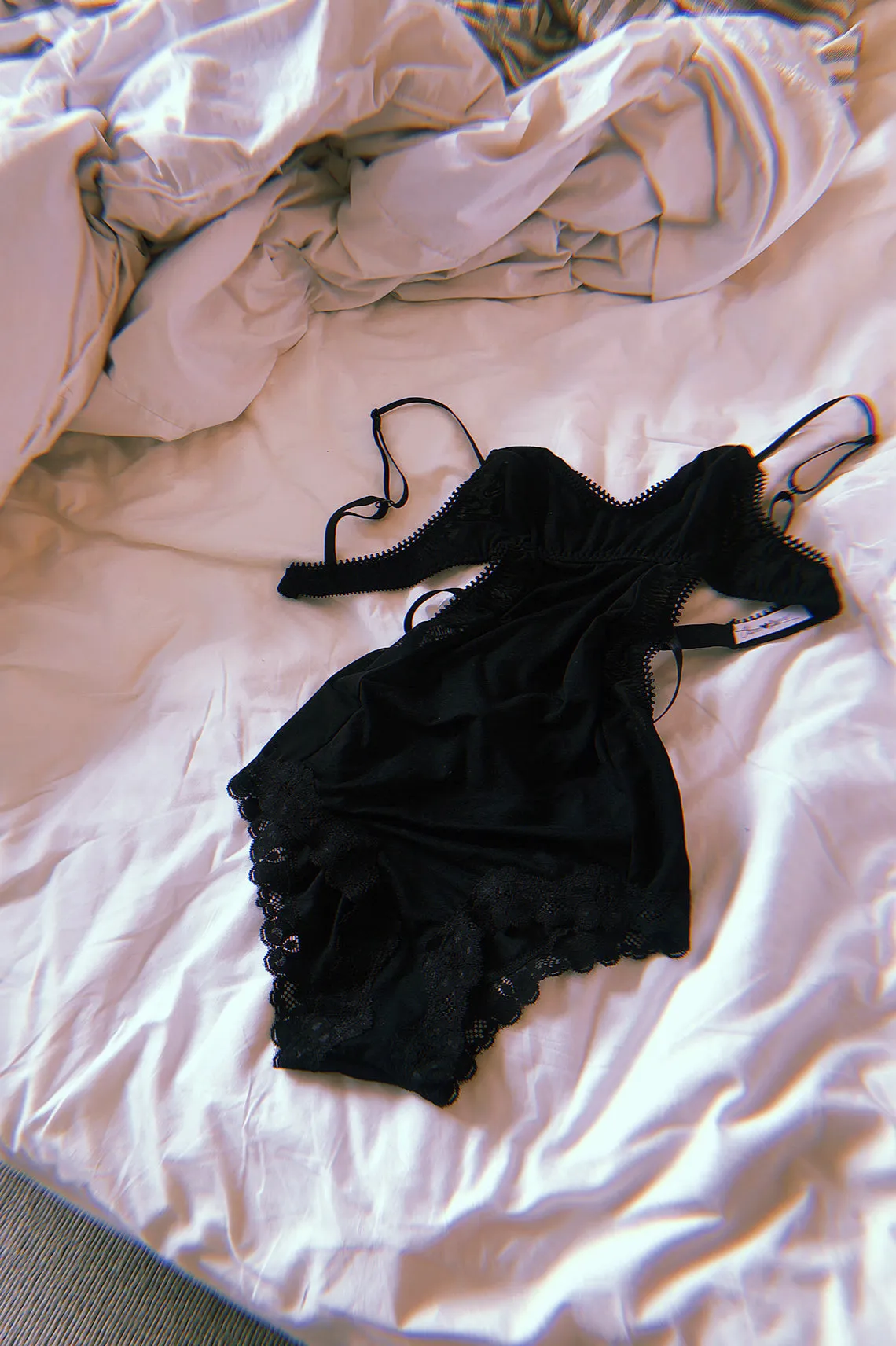 READY TO SHIP Eternal Daze Bodysuit in Tencel Modal Jersey