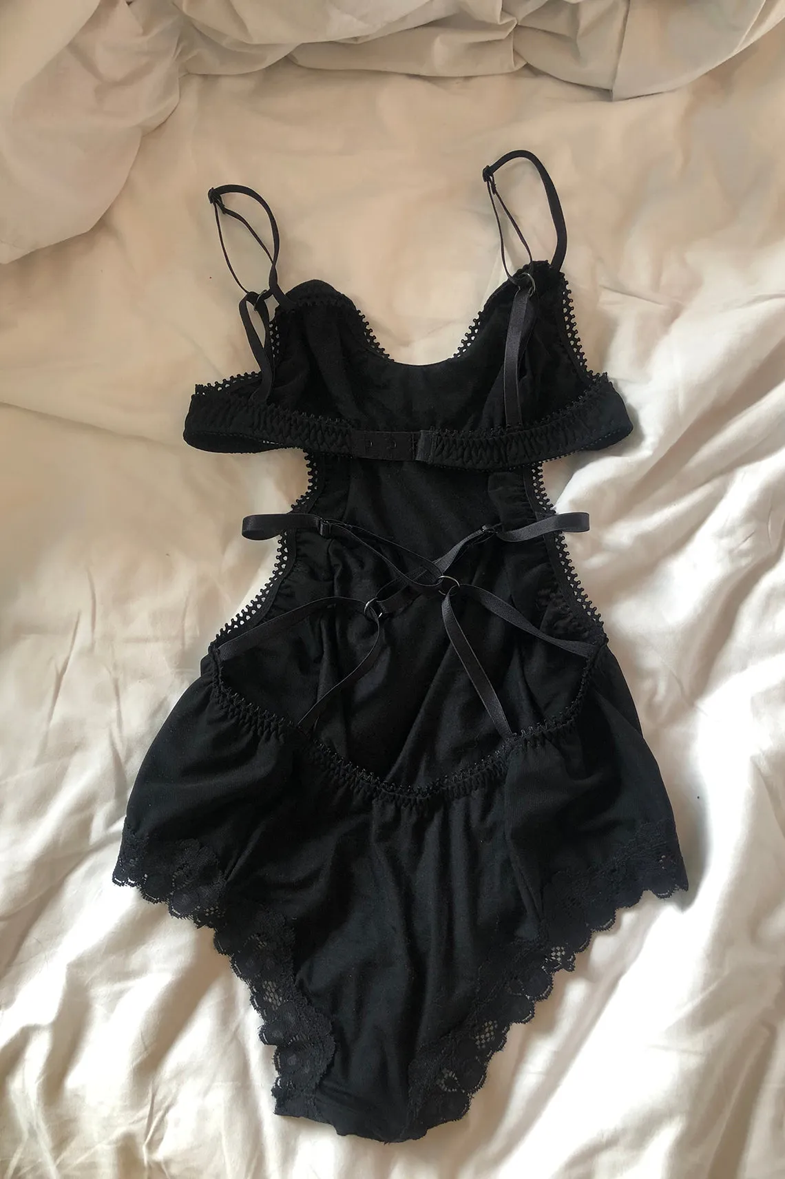 READY TO SHIP Eternal Daze Bodysuit in Tencel Modal Jersey
