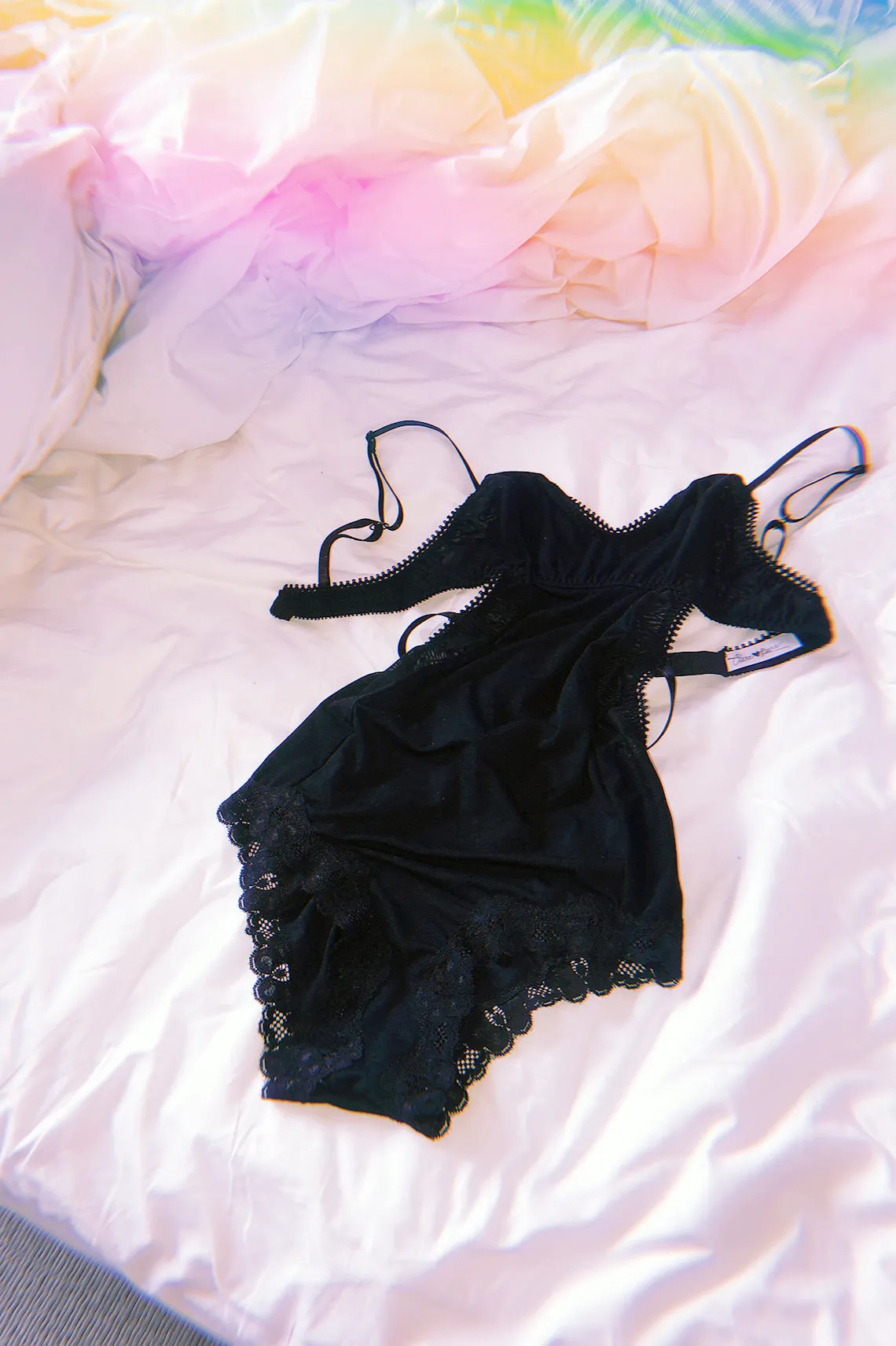 READY TO SHIP Eternal Daze Bodysuit in Tencel Modal Jersey