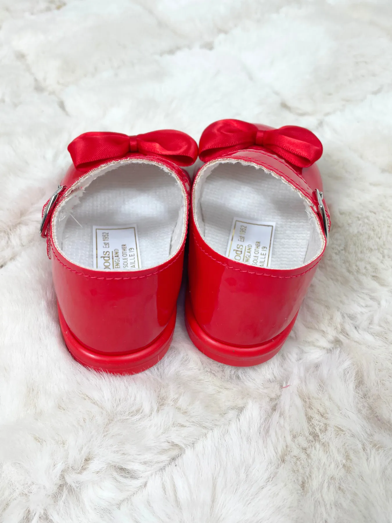 Red Bow Shoes
