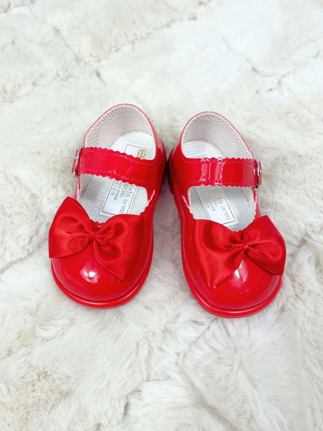 Red Bow Shoes