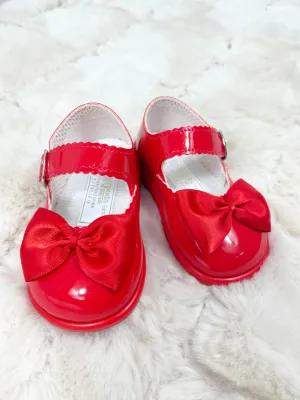 Red Bow Shoes