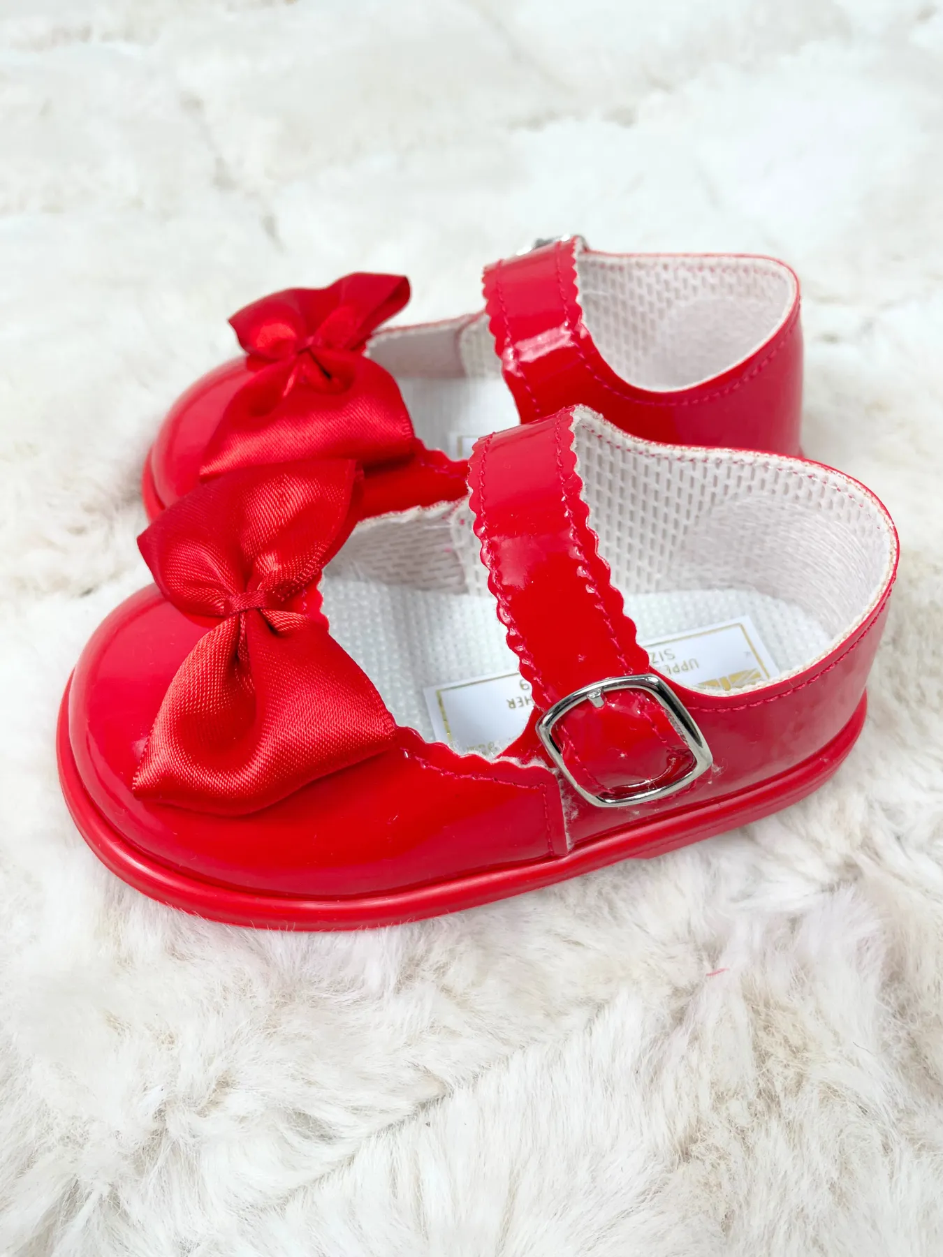 Red Bow Shoes