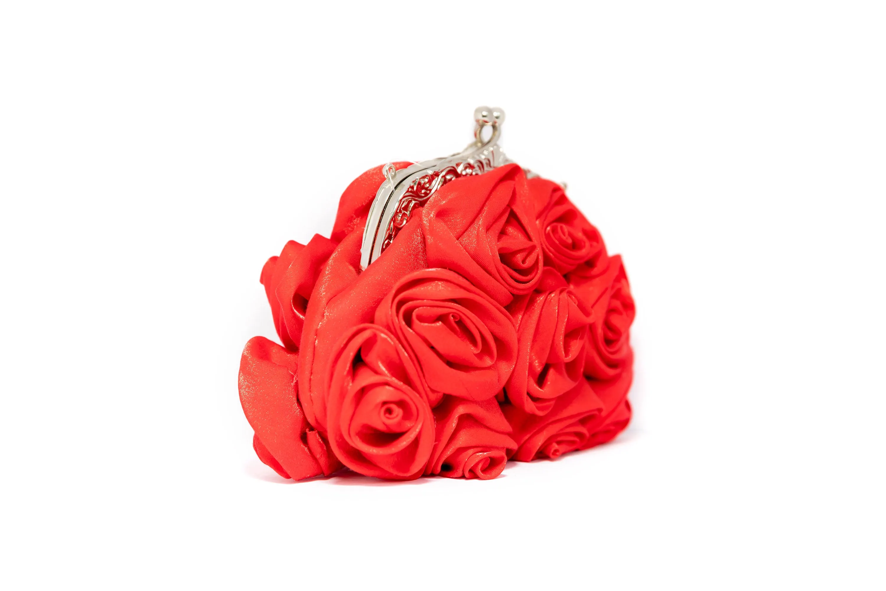 Red clutch Purse