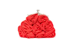 Red clutch Purse