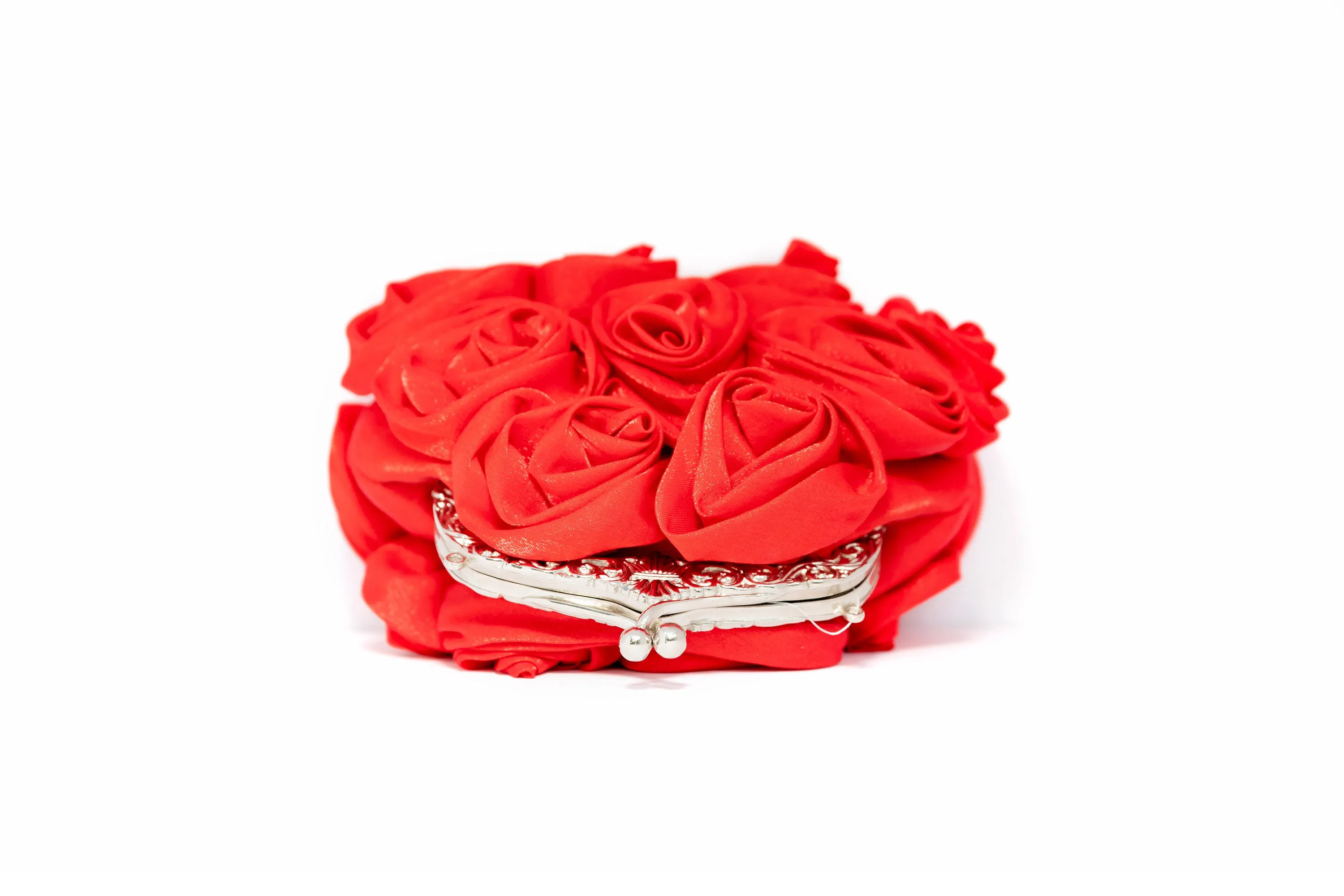 Red clutch Purse
