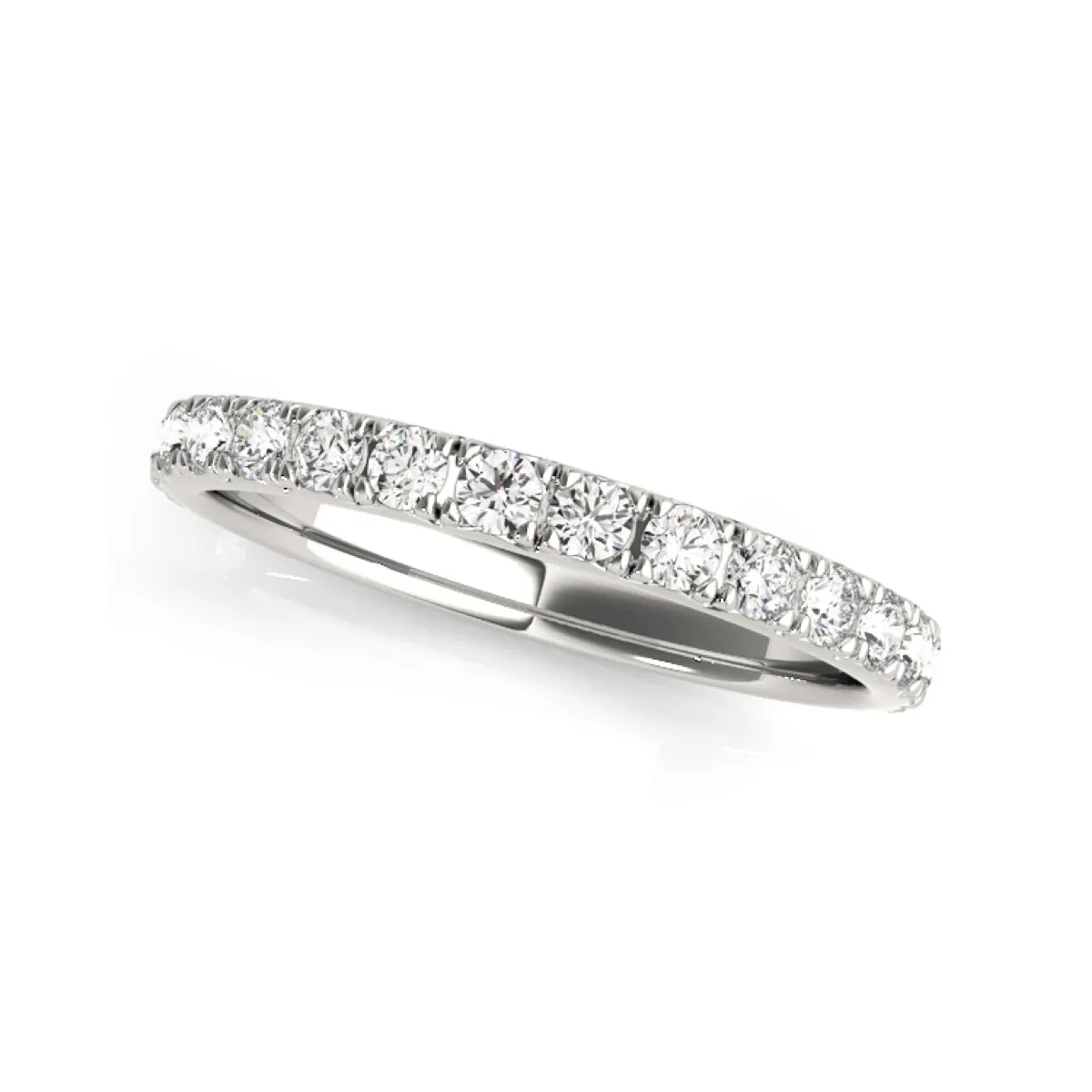 Reese Pavé Diamond Wedding Band