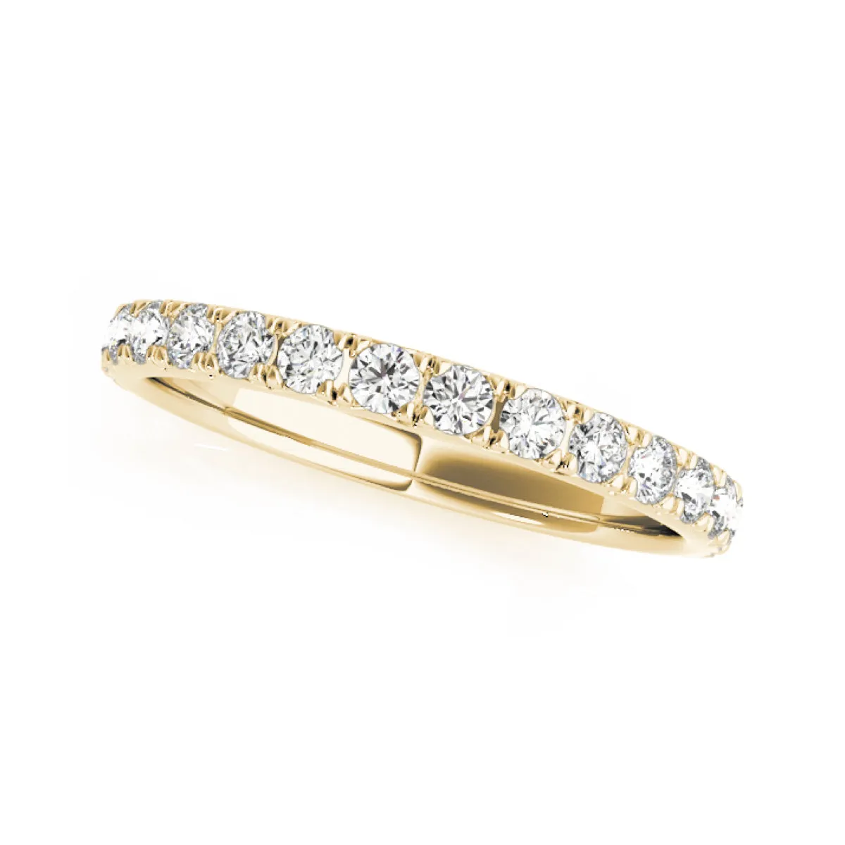 Reese Pavé Diamond Wedding Band