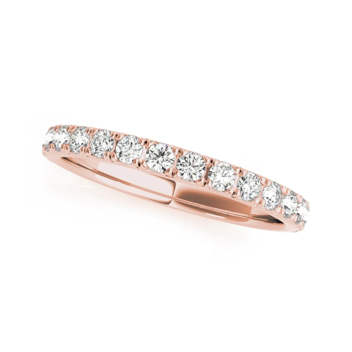 Reese Pavé Diamond Wedding Band