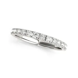 Reese Pavé Diamond Wedding Band