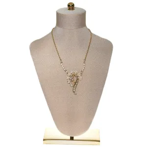 Rhinestone Statement Necklace
