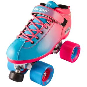 Riedell Dart Ombre - Blue Pink
