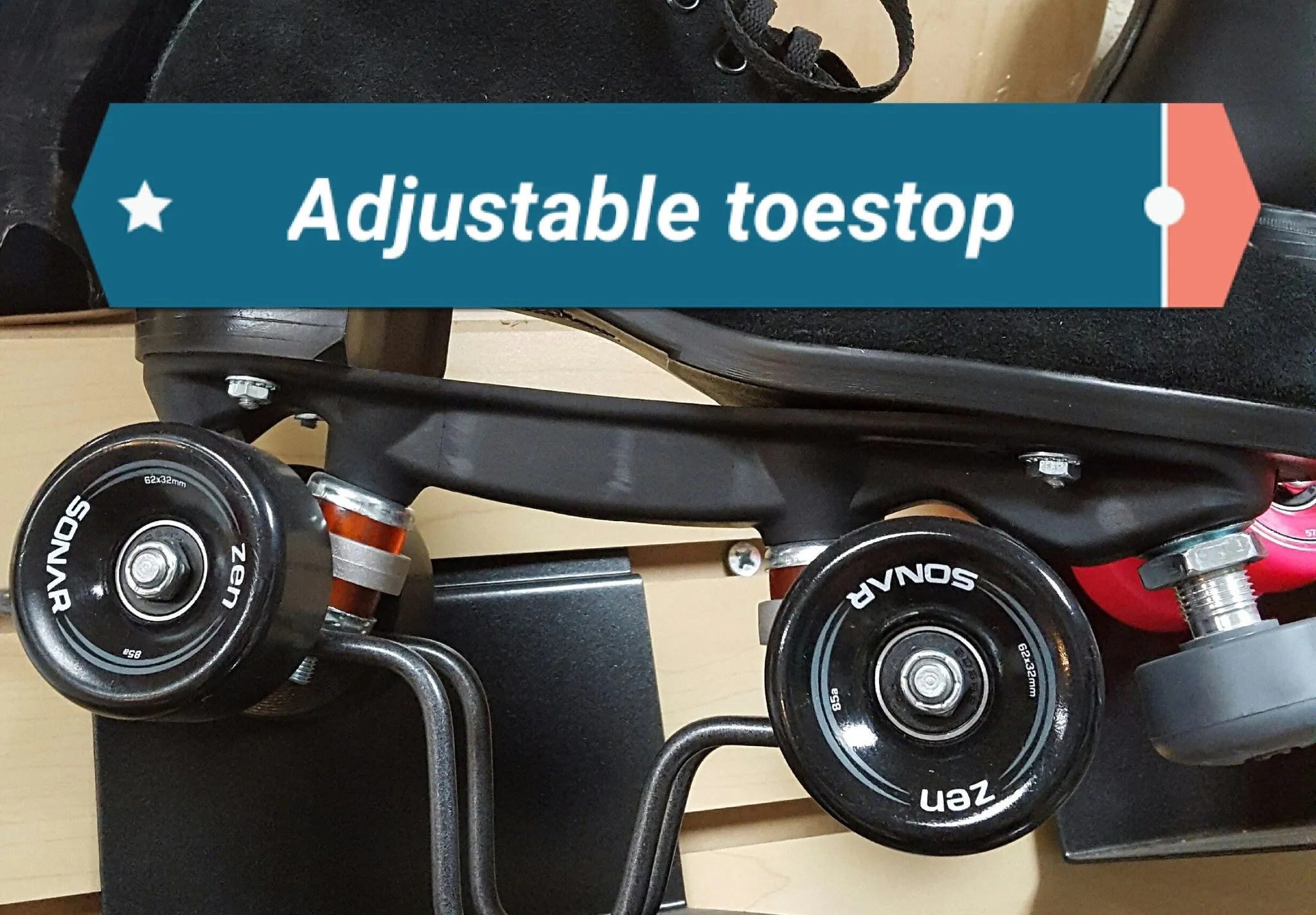 Riedell Zone Skate  - Tan -