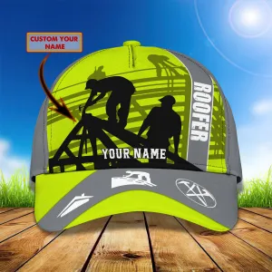 RINC98 - Personalized Name Cap - Roofer01