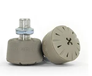 Rio Roller Toe Stops Adjustable Grey Rubber