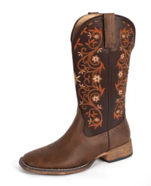 Roper Boots Womens Bailey Vines