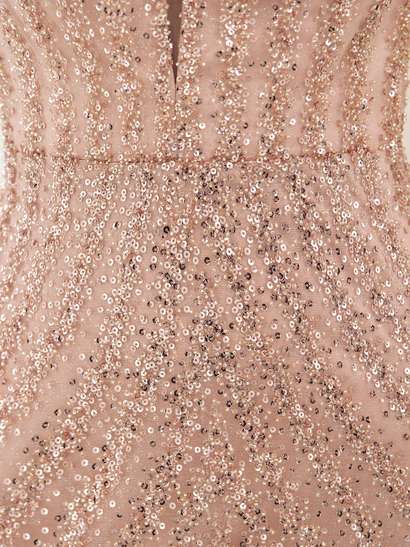 Roycebridal Vintage Rose Gold Evening Dresses Luxury Sequin Beading Mermaid Straps Sexy Elegant Party Dress