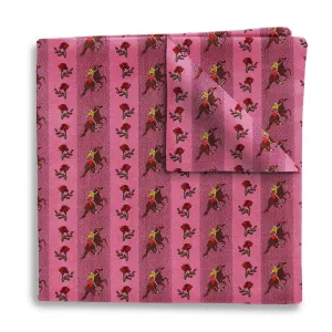Run For The Roses - Pocket Squares