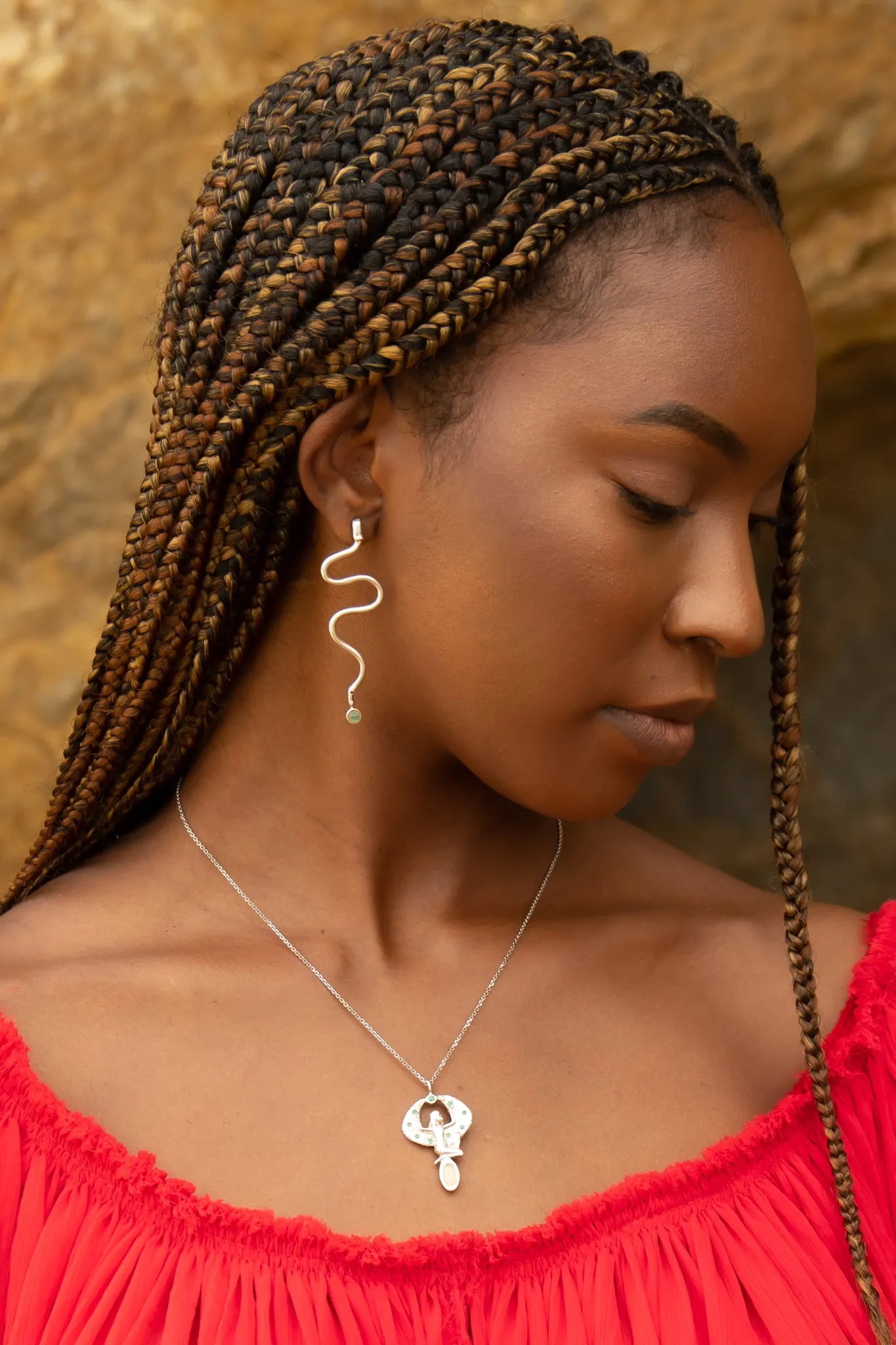 SAHU: The Spiritual Body Necklace
