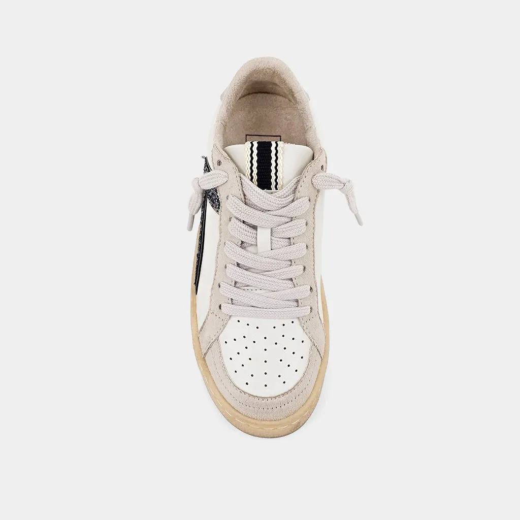 SALMA STEEL GLITTER KIDS SNEAKER