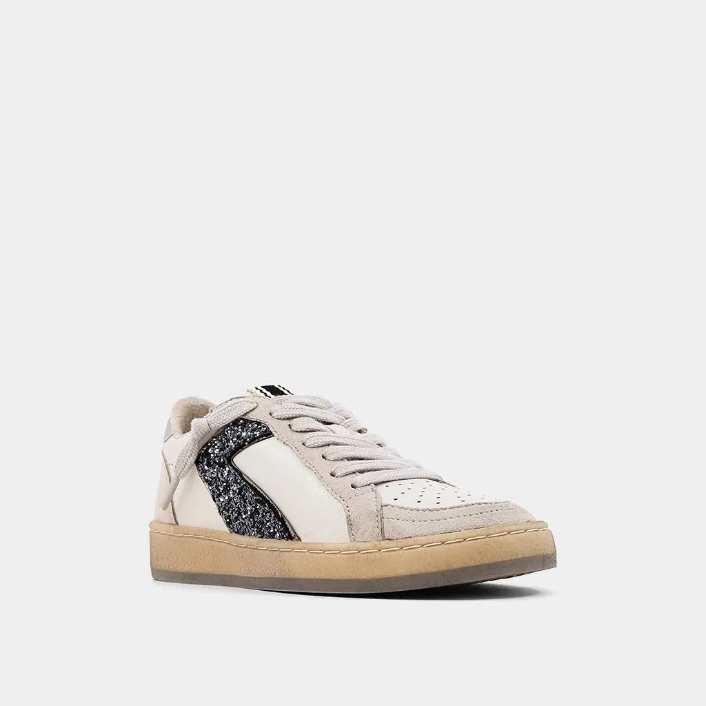 SALMA STEEL GLITTER KIDS SNEAKER