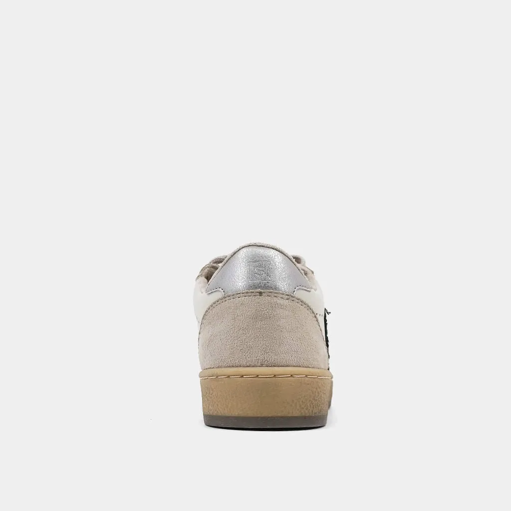 SALMA STEEL GLITTER KIDS SNEAKER