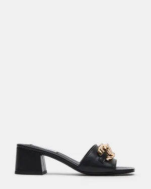SANTANA BLACK LEATHER - SM REBOOTED