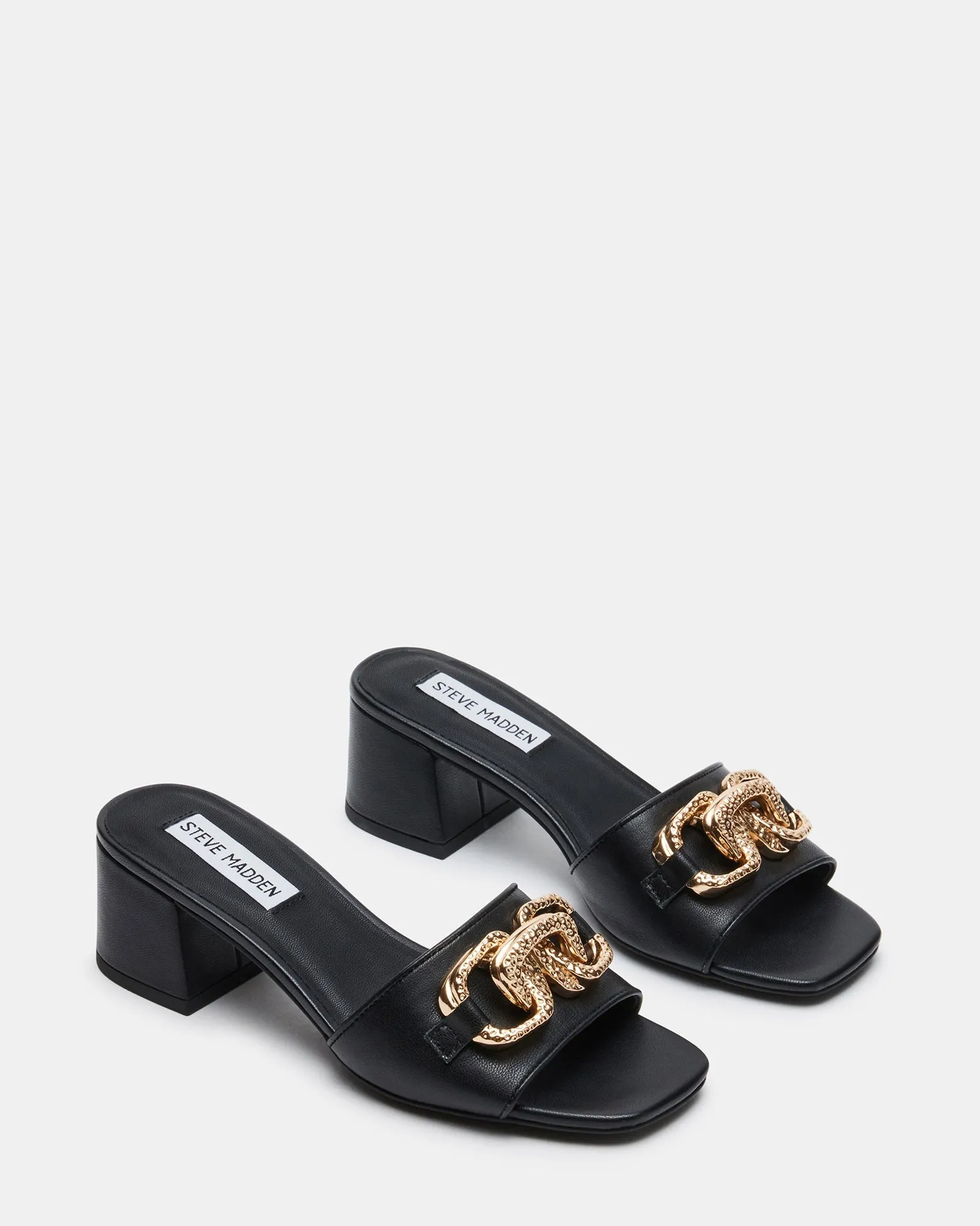 SANTANA BLACK LEATHER - SM REBOOTED