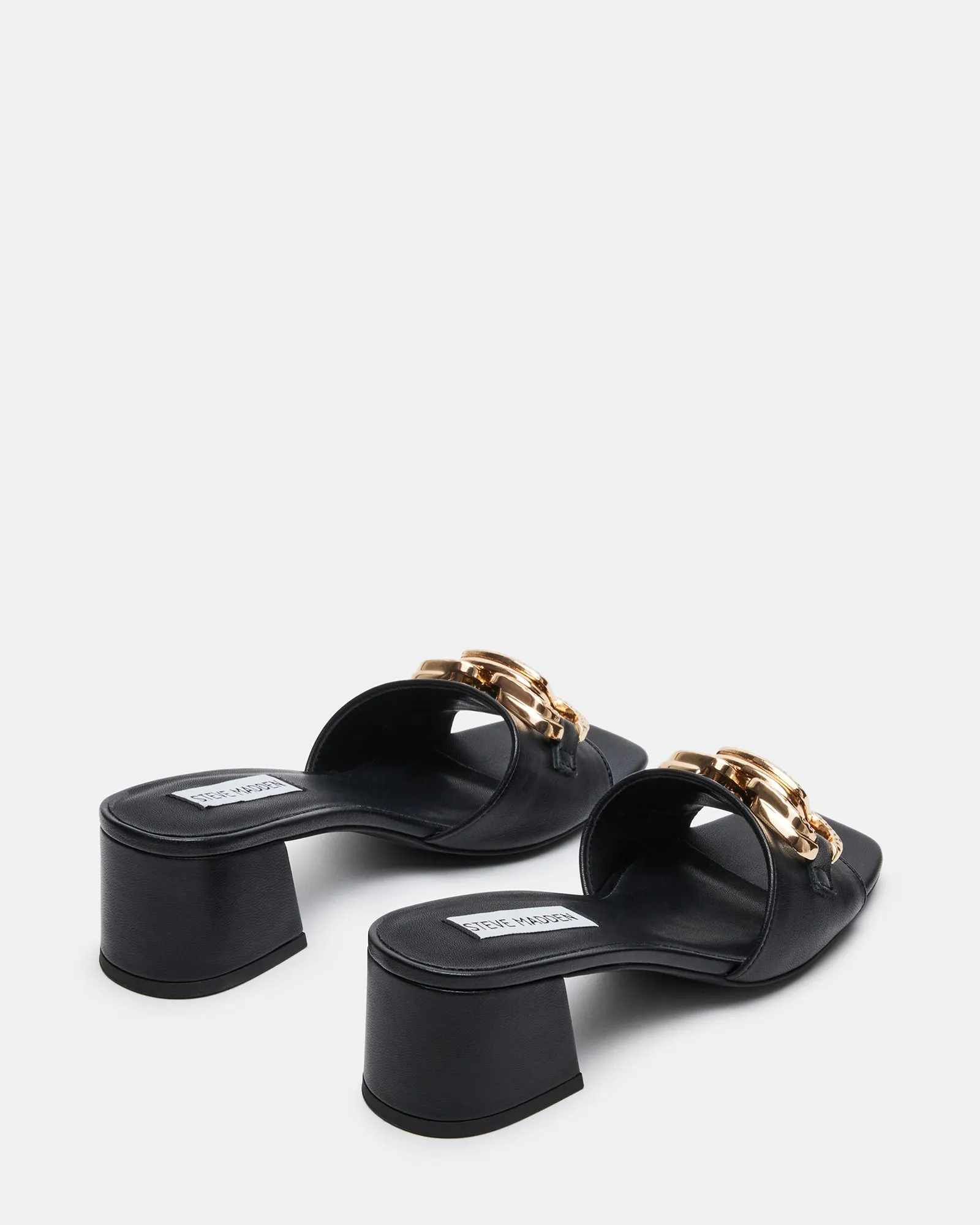SANTANA BLACK LEATHER - SM REBOOTED