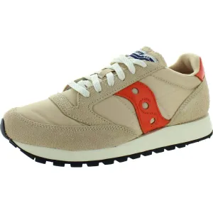 Saucony Mens Jazz Original Vintage Lifestyle Running Shoes Tan 7.5 Medium (D)