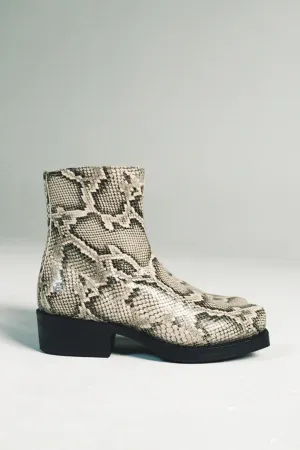 SECOND/LAYER | RATTLESNAKE CHARRO BOOTS