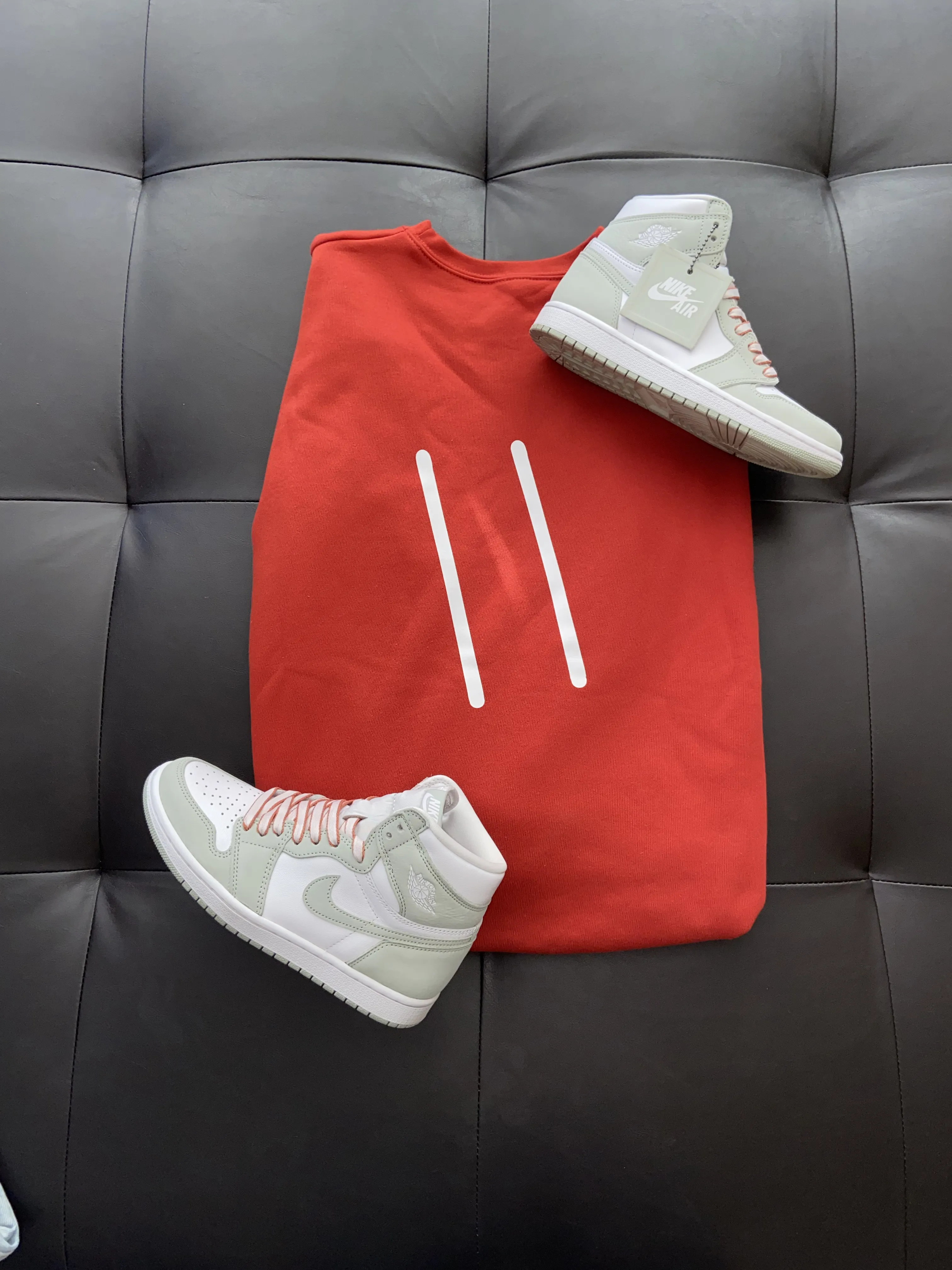 Selah Crewneck - Brick