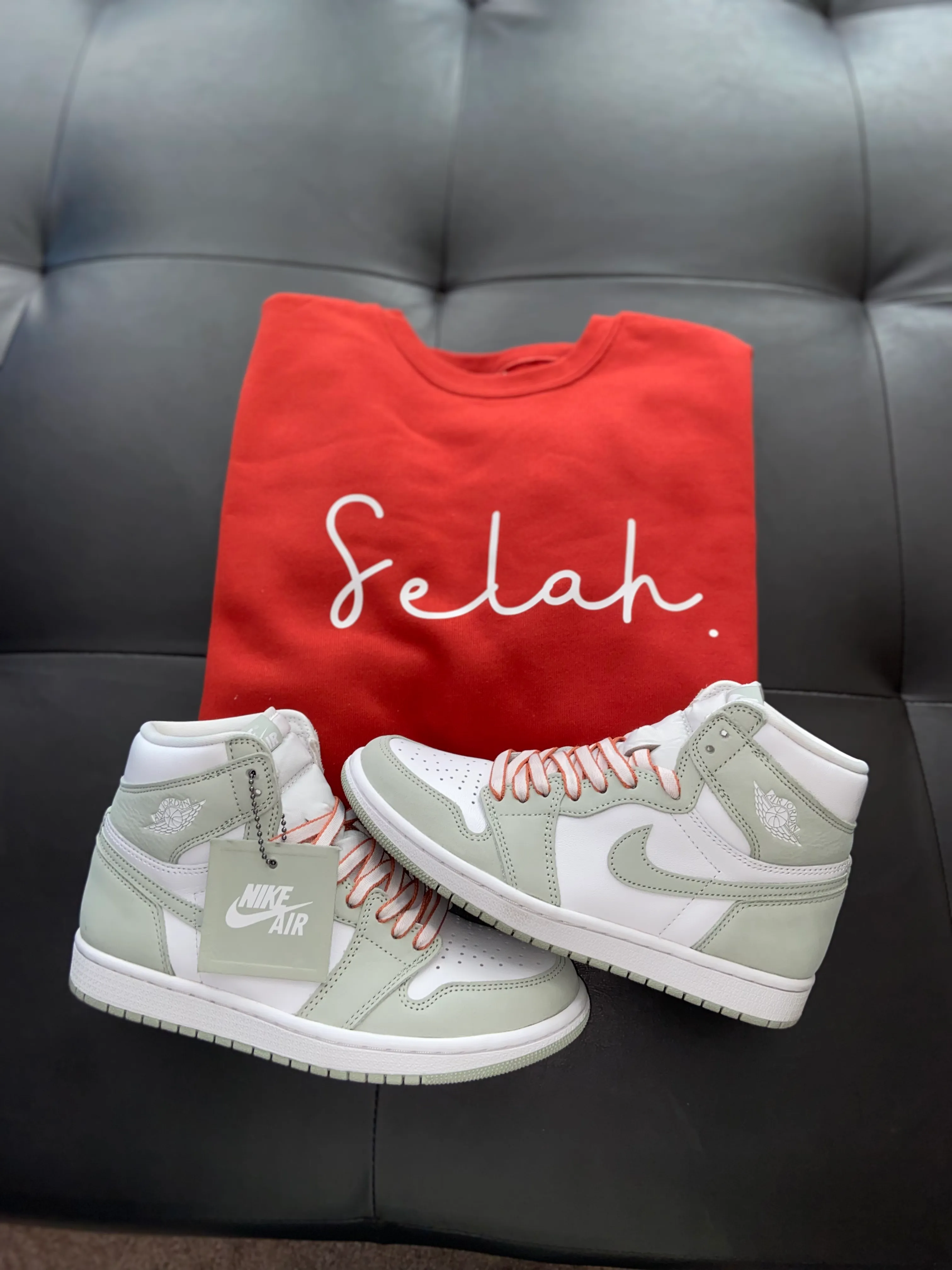 Selah Crewneck - Brick