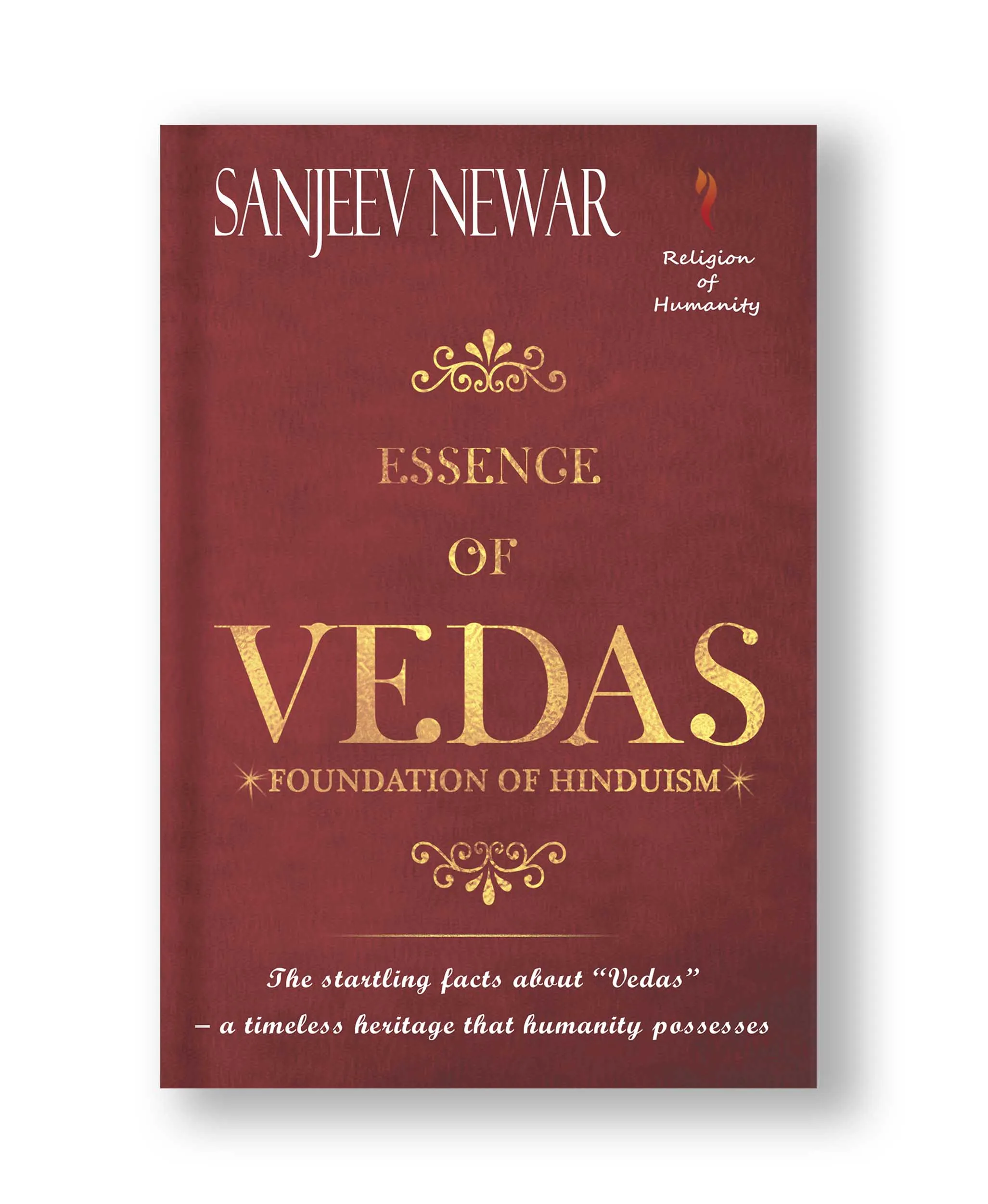 Set of 4 Books on All About Vedas (Paperback: English)