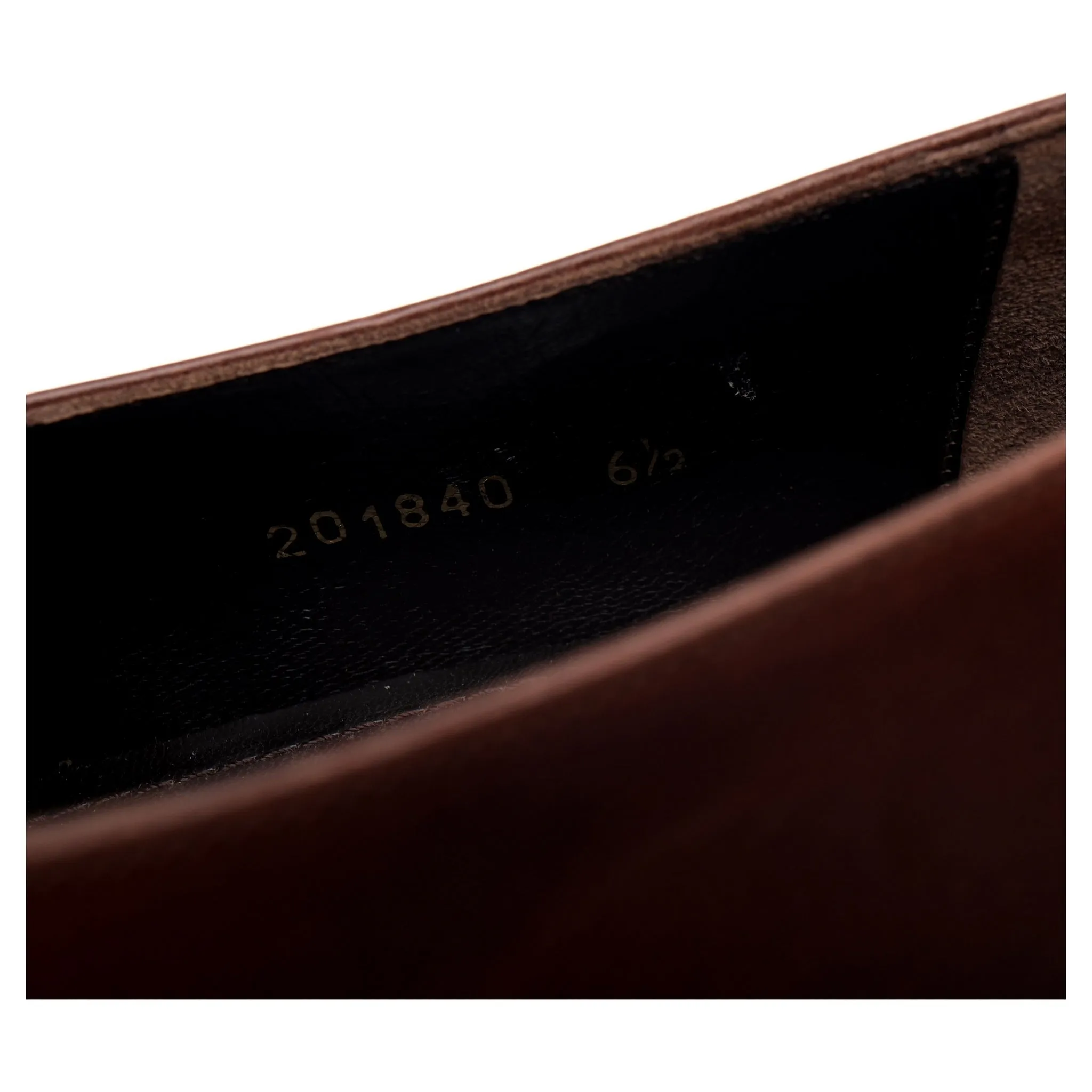 'Seville' Brown Leather Loafers UK 6.5